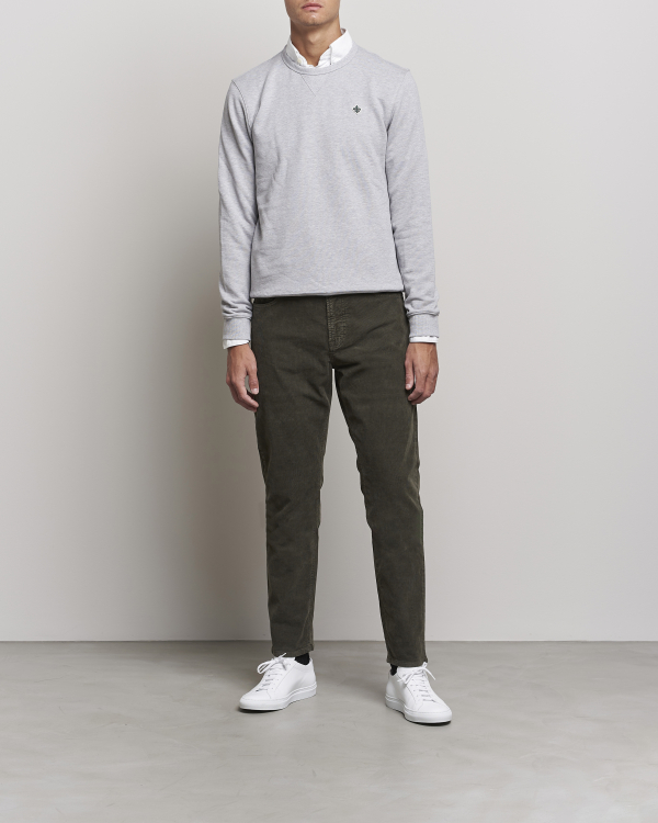 Herren | Hosen | Morris | James Corduroy 5-Pocket Pants Olive
