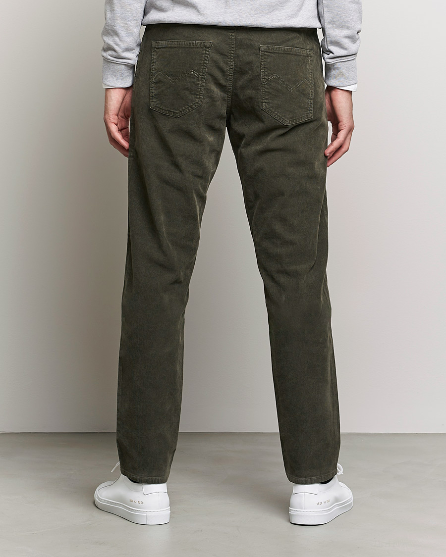 Herren | Hosen | Morris | James Corduroy 5-Pocket Pants Olive