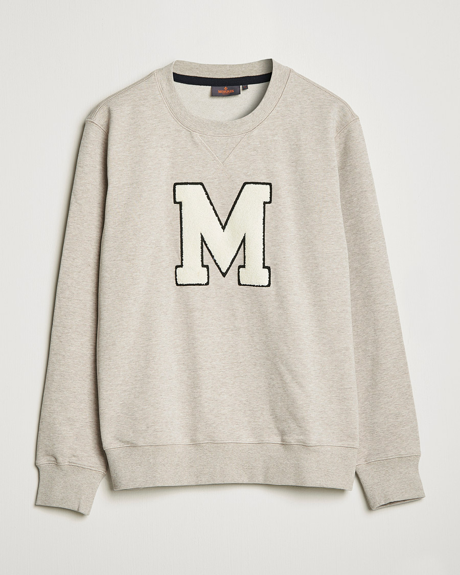 Herren | Pullover | Morris | Leoni Logo Sweatshirt Khaki