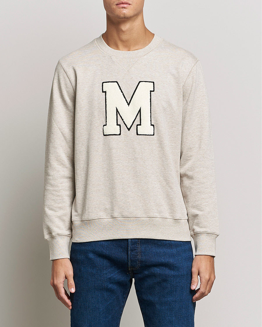 Herren | Pullover | Morris | Leoni Logo Sweatshirt Khaki