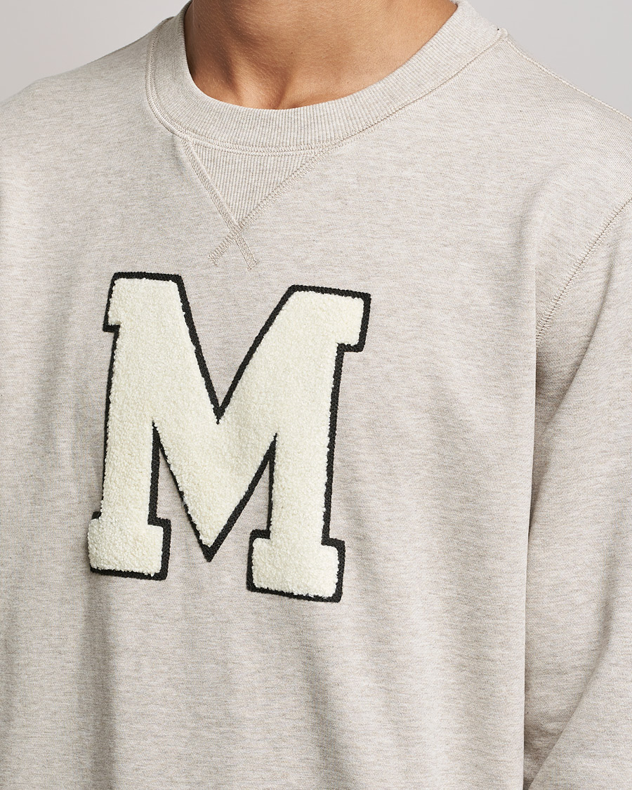 Herren | Pullover | Morris | Leoni Logo Sweatshirt Khaki