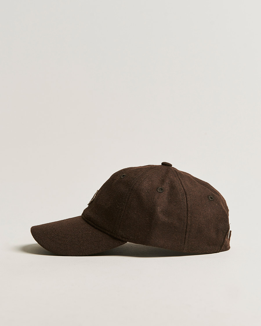 Herren | Morris Archie Flannel Felt Cap Brown | Morris | Archie Flannel Felt Cap Brown