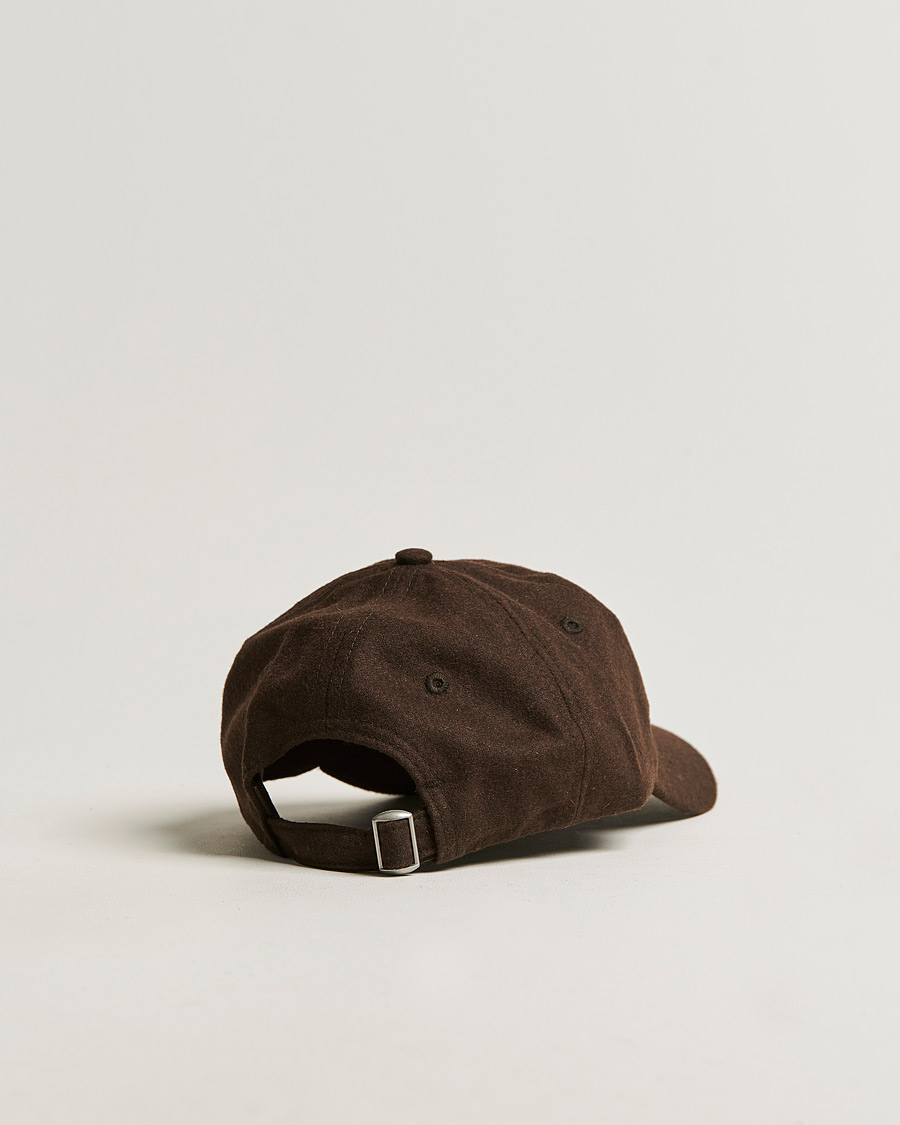 Herren | Morris Archie Flannel Felt Cap Brown | Morris | Archie Flannel Felt Cap Brown