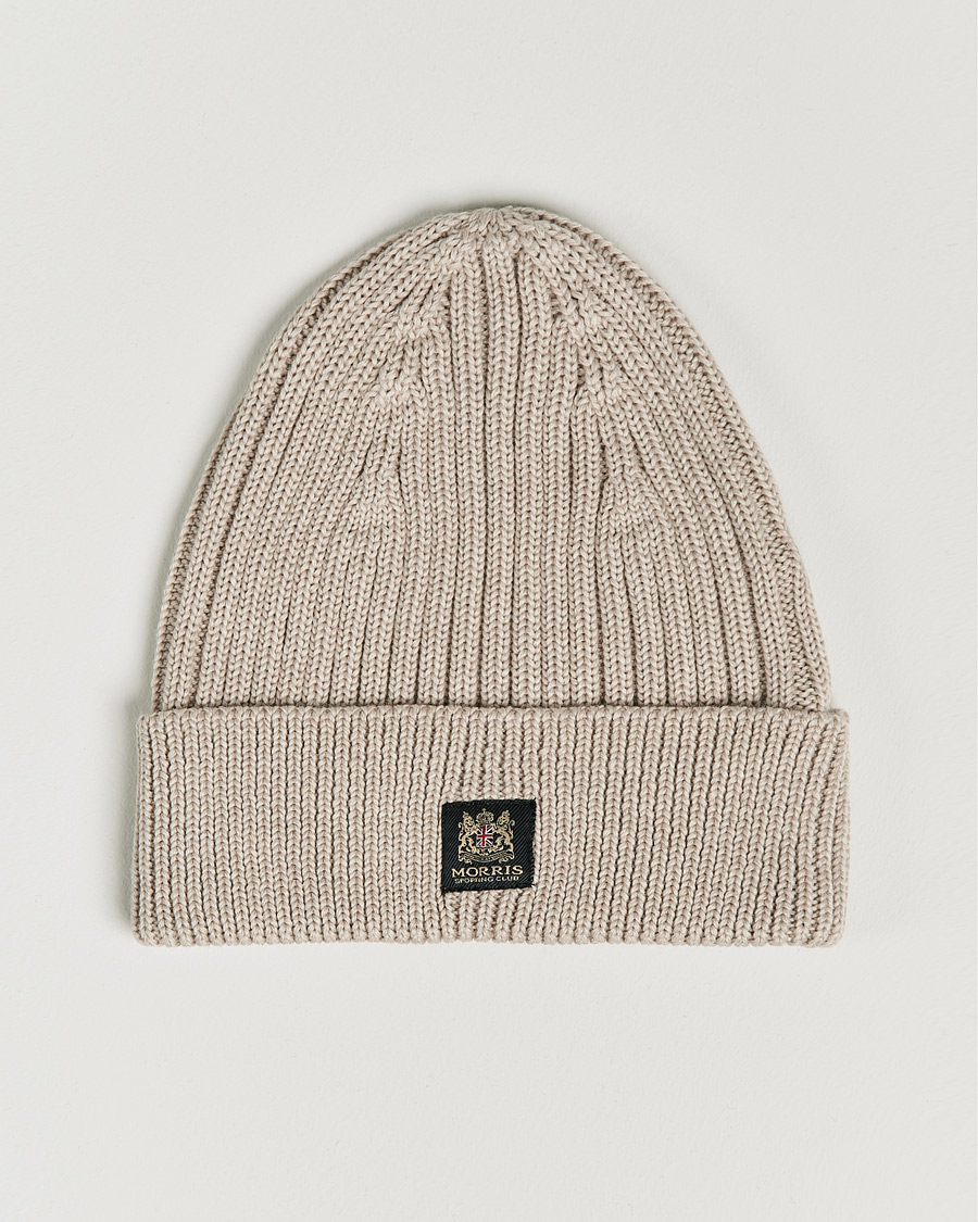 Herren | Morris Travor Merino Beanie Khaki | Morris | Travor Merino Beanie Khaki
