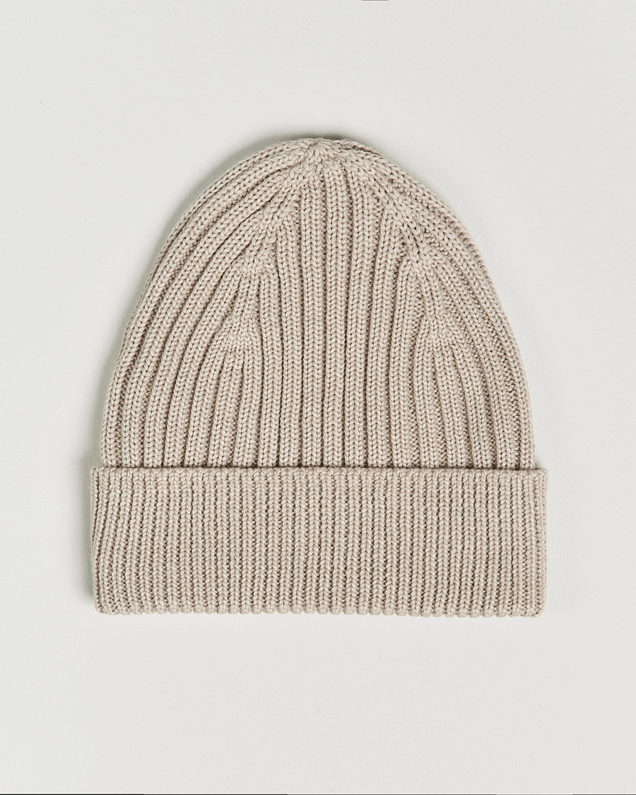 Herren | Morris Travor Merino Beanie Khaki | Morris | Travor Merino Beanie Khaki