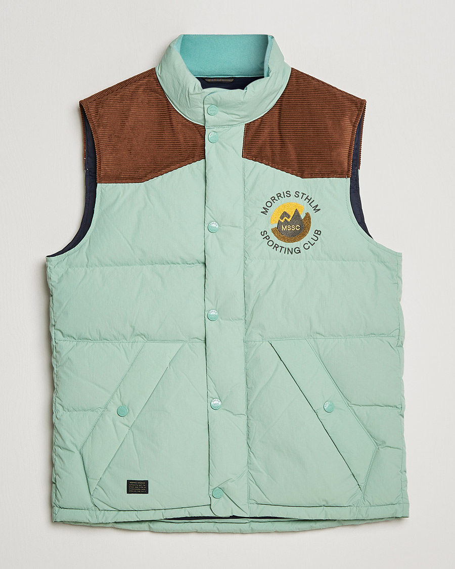 Herren | Jacken | Morris | Holborn Down Vest Green