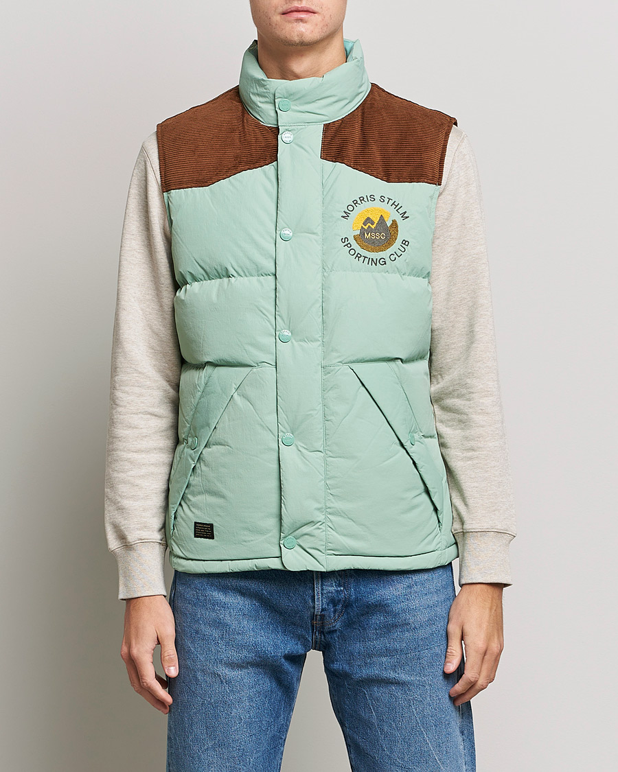Herren | Jacken | Morris | Holborn Down Vest Green