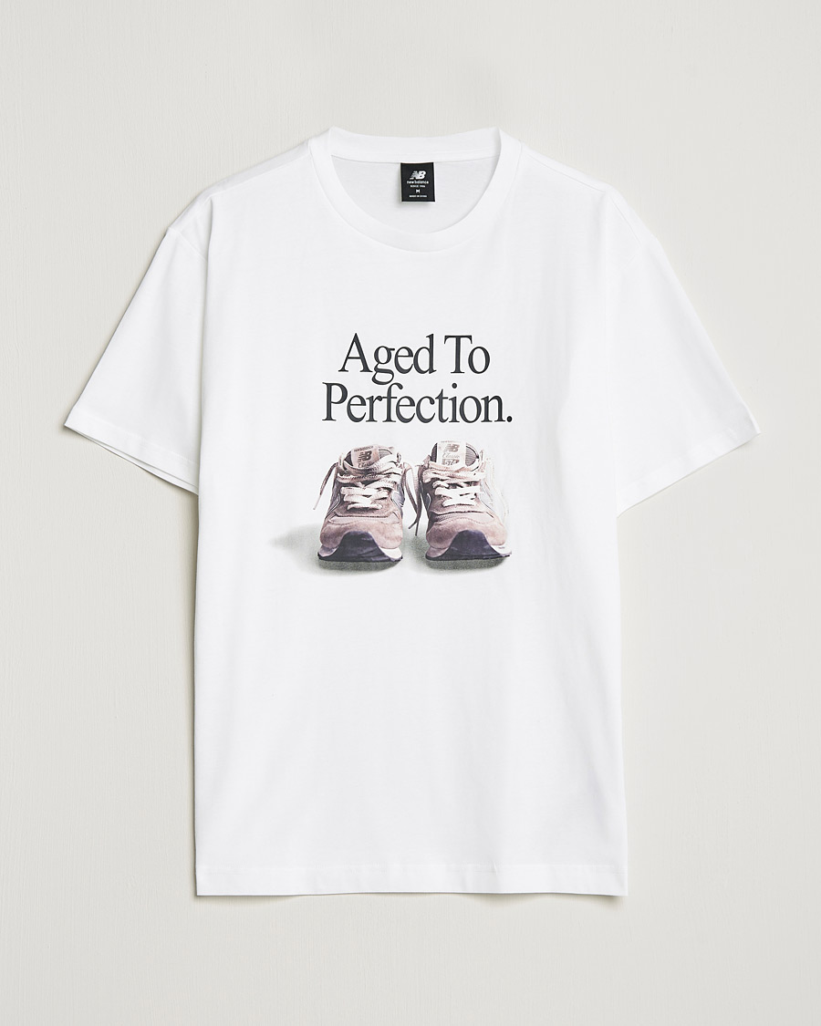 Herren | T-Shirts | New Balance | Legacies T-Shirt White