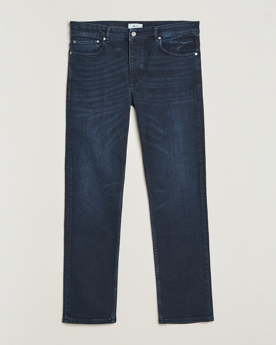 Herren | Jeans | NN07 | Johnny Stretch Jeans Blue Black