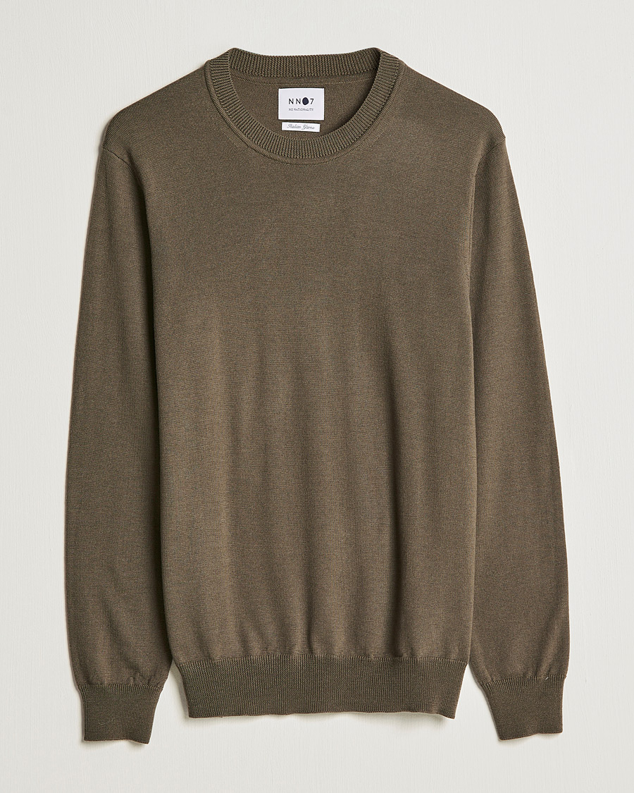 Herren | Pullover | NN07 | Ted Merino Crew Neck Pullover Pyramid