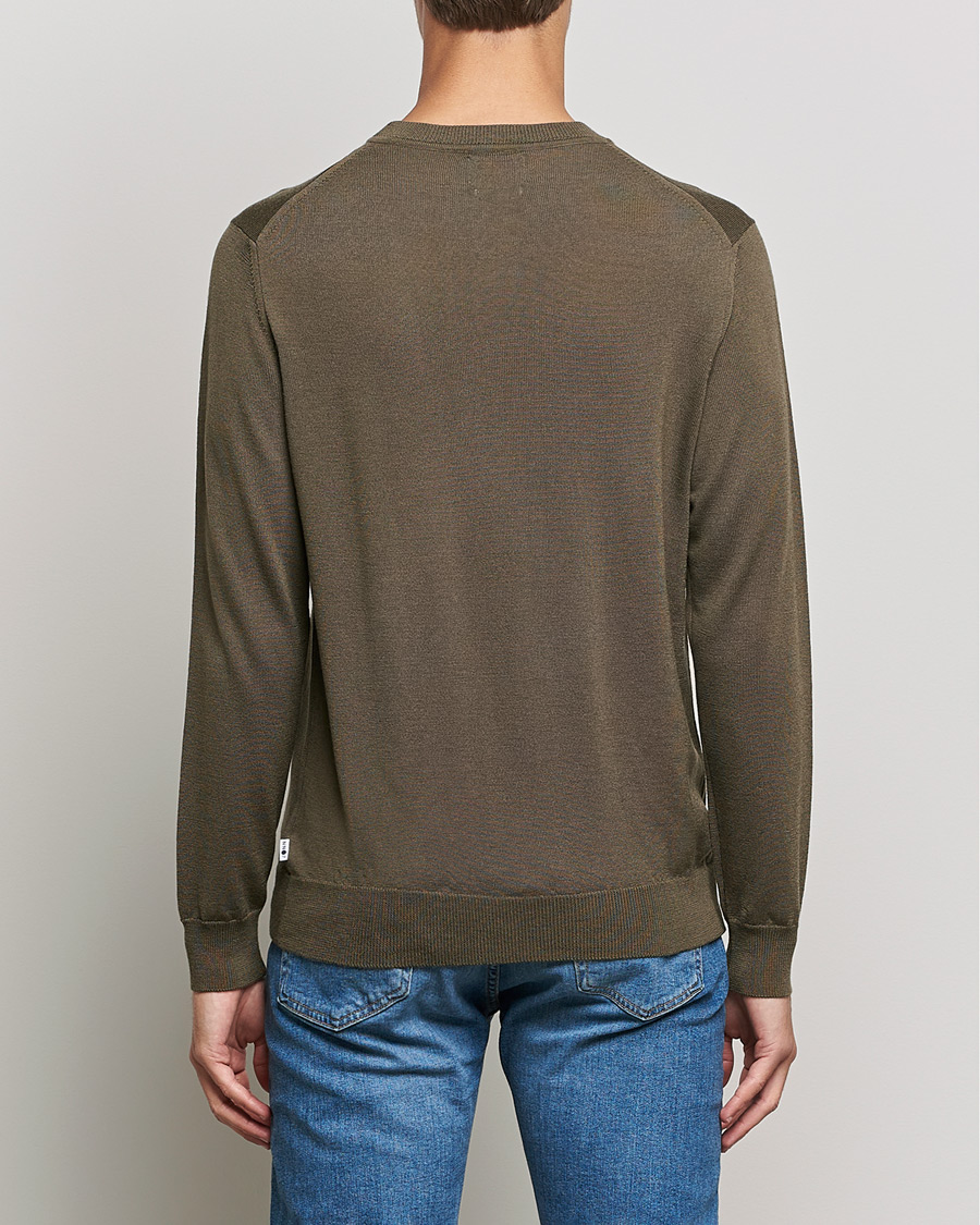 Herren | Pullover | NN07 | Ted Merino Crew Neck Pullover Pyramid
