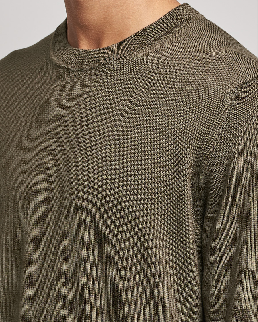 Herren | Pullover | NN07 | Ted Merino Crew Neck Pullover Pyramid