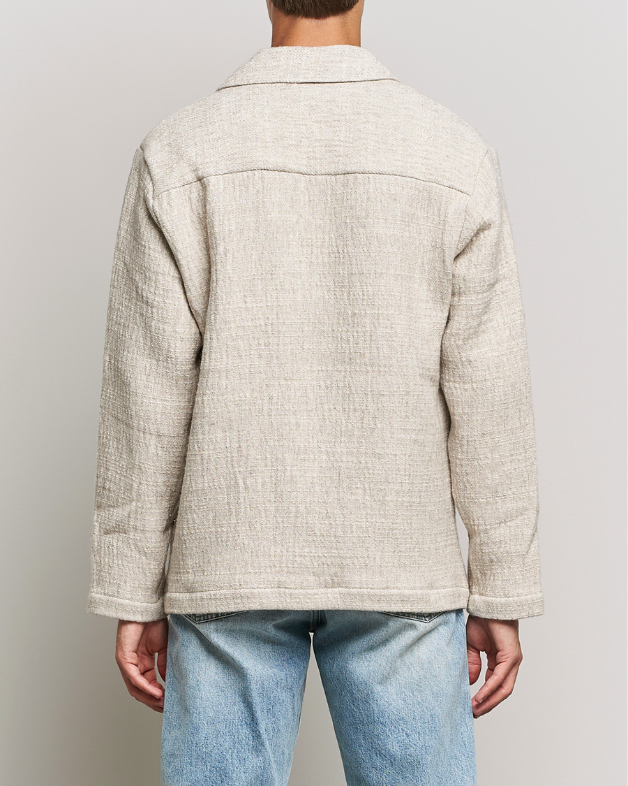 Herren | Hemden | NN07 | Ibrahim Structured Overshirt Off White