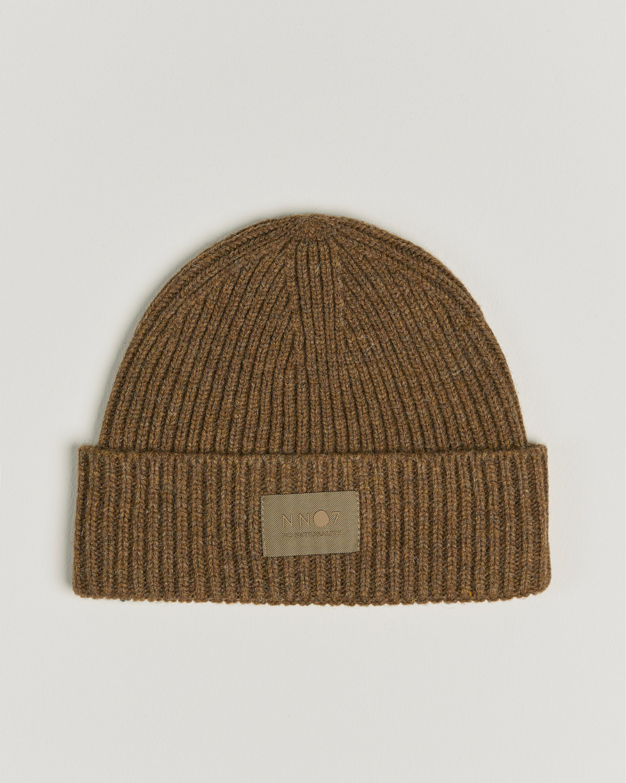Herren | NN07 Bob Logo Beanie Pyramid | NN07 | Bob Logo Beanie Pyramid