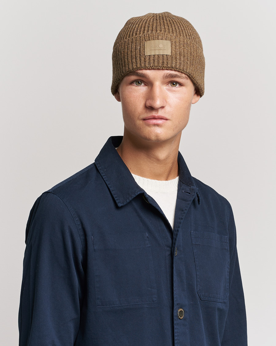 Herren | NN07 Bob Logo Beanie Pyramid | NN07 | Bob Logo Beanie Pyramid