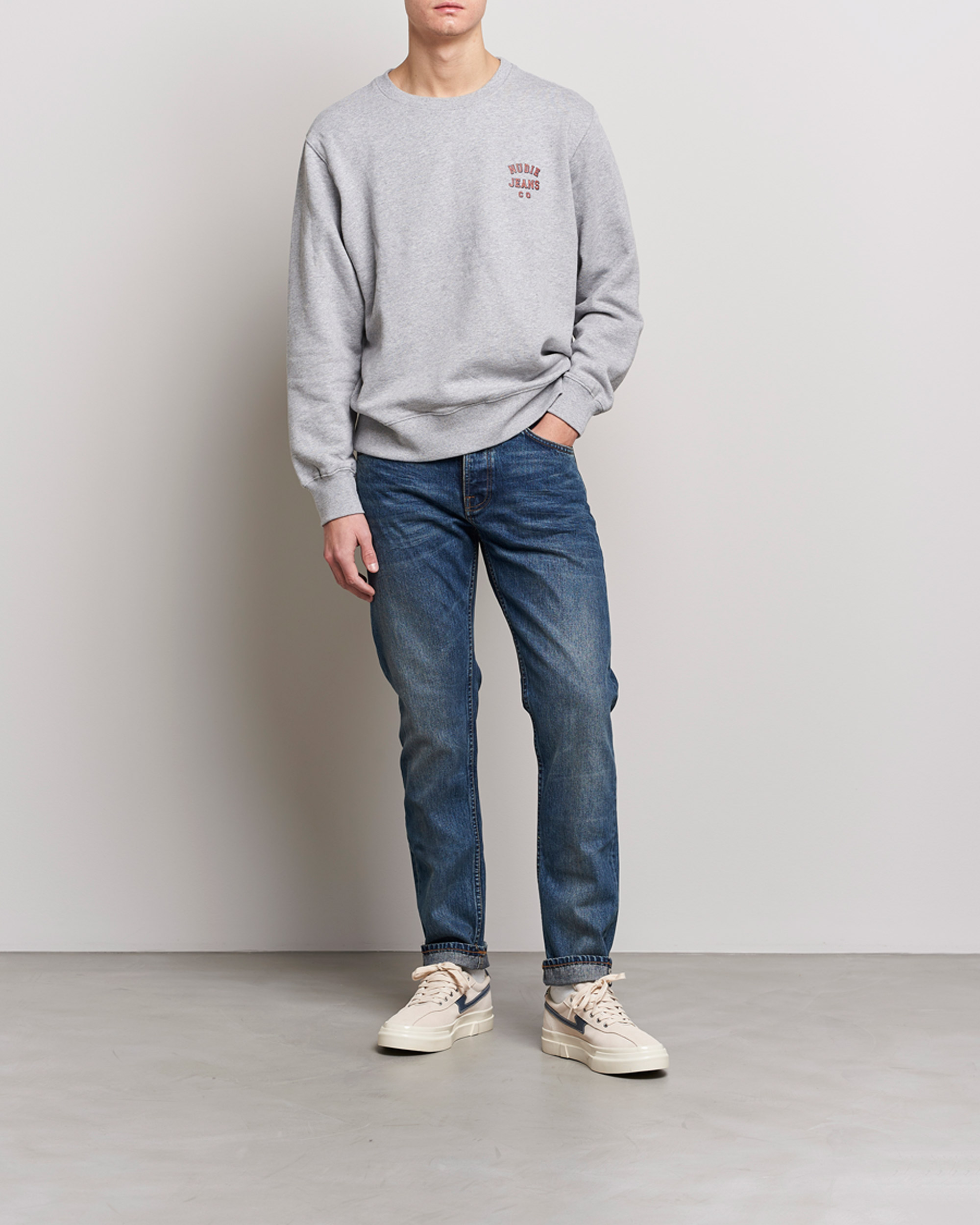 Herren | Jeans | Nudie Jeans | Steady Eddie II Organic Jeans Stormy Selvage