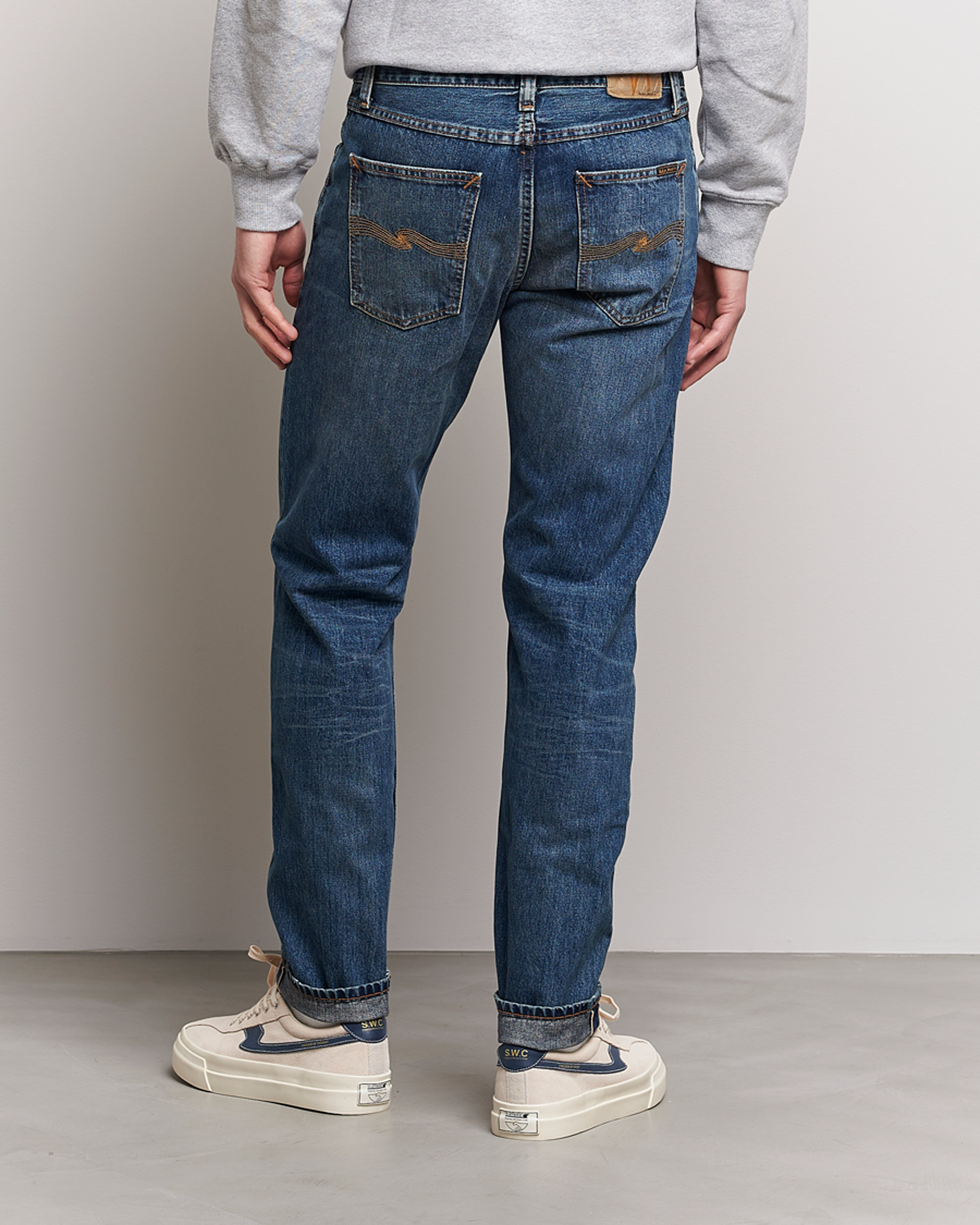 Herren | Jeans | Nudie Jeans | Steady Eddie II Organic Jeans Stormy Selvage