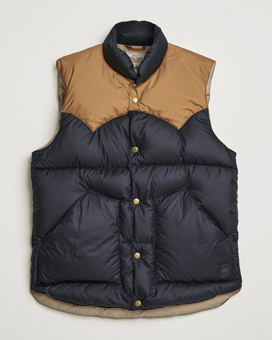 Herren | Jacken | Nudie Jeans | Kirk Puffer Vest Navy