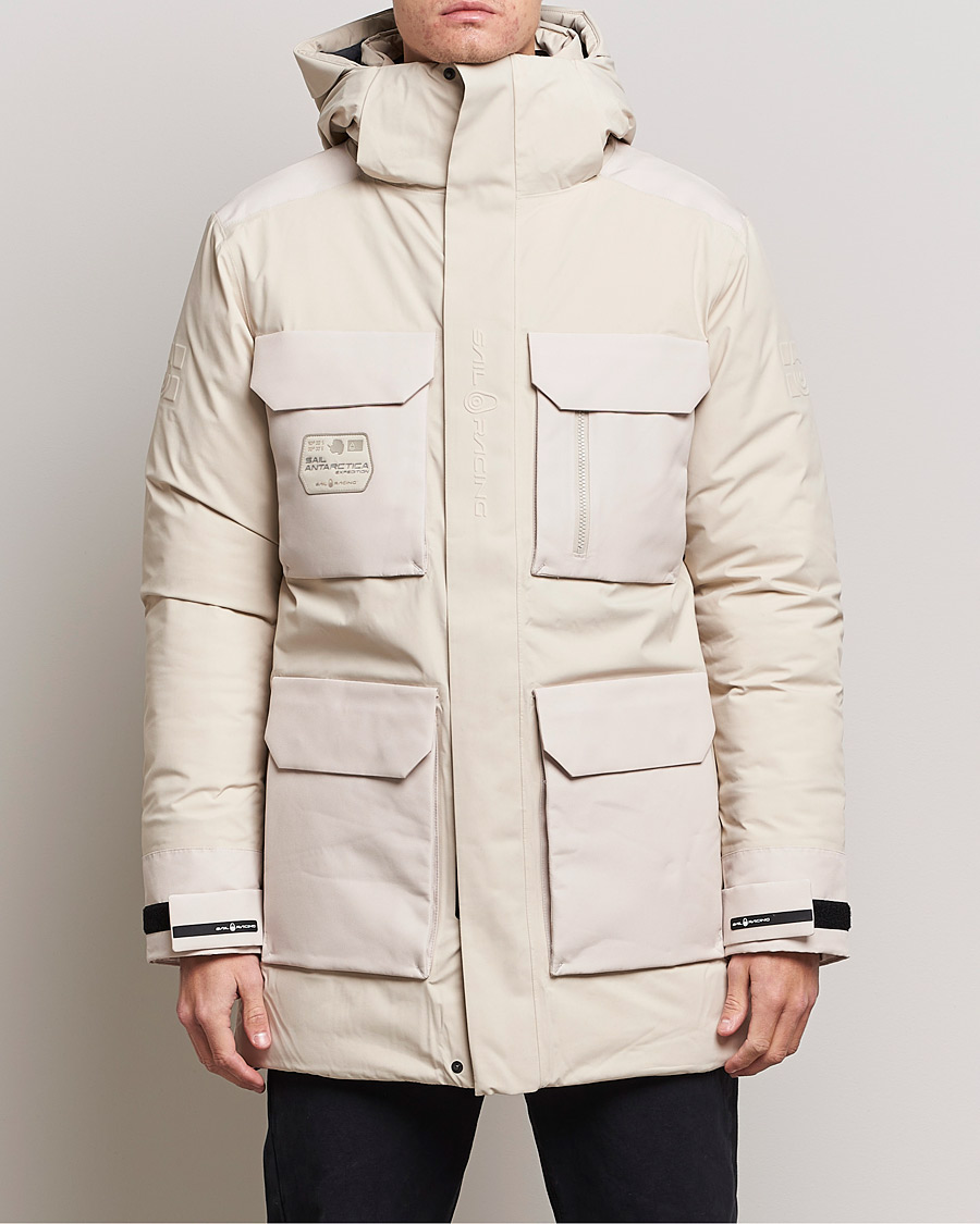 Herren | Jacken | Sail Racing | Glacier Bay Parka Warm Beige