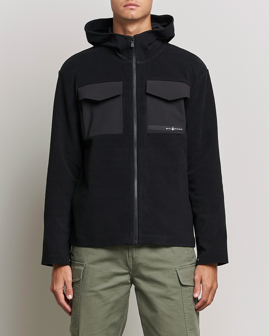 Herren | Pullover | Sail Racing | Race Edition Tech Hood Carbon