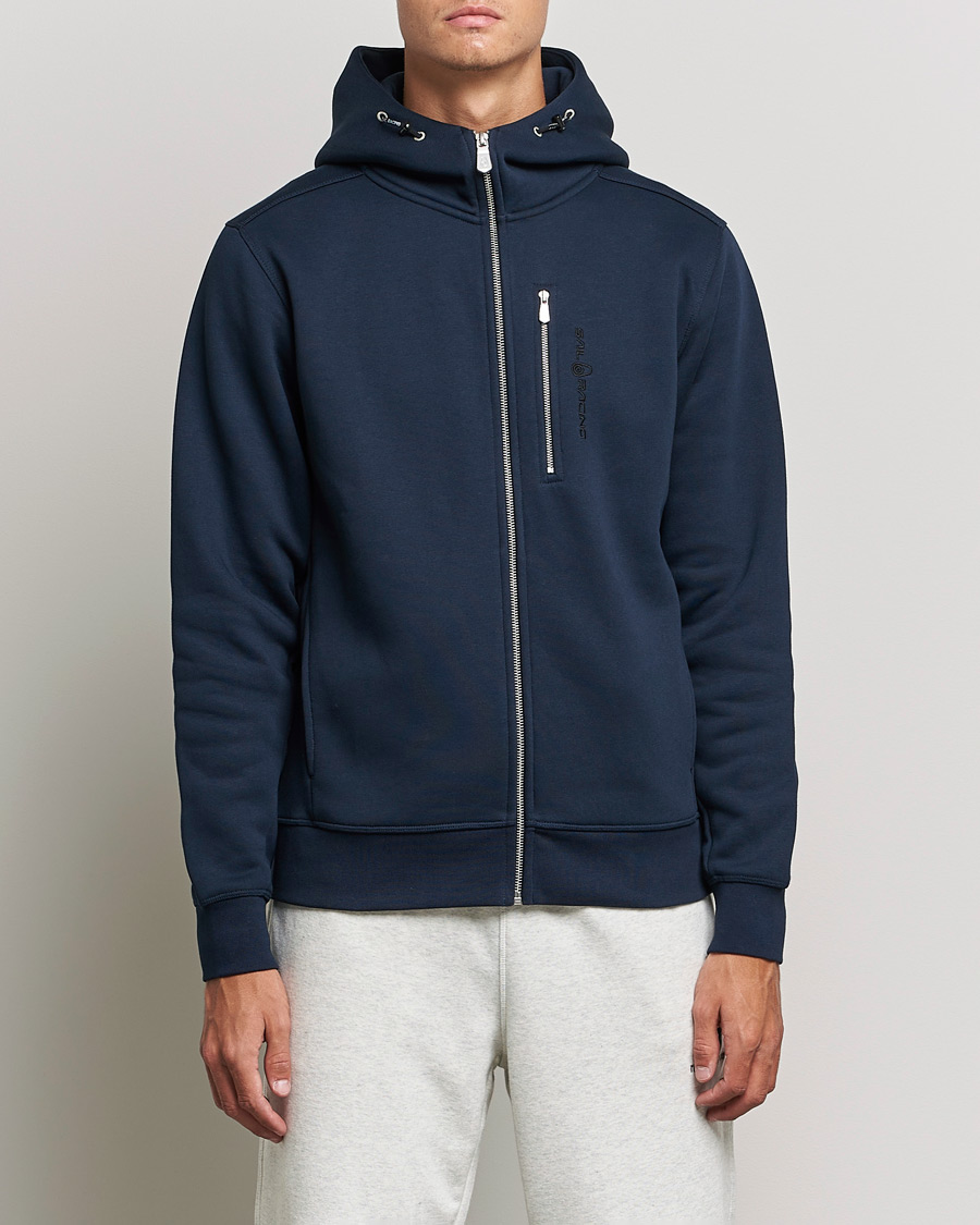 Herren | Pullover | Sail Racing | Bowman Full Zip Hoodie Dark Navy
