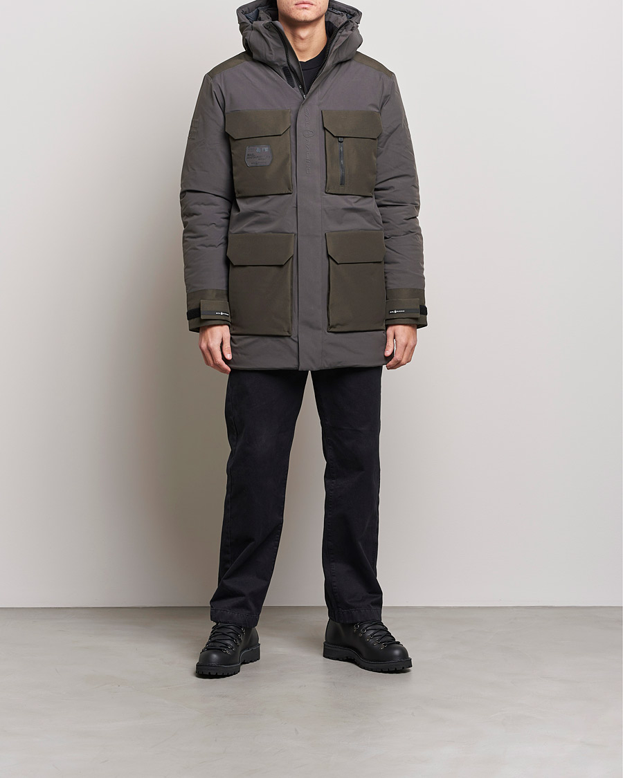 Herren | Jacken | Sail Racing | Glacier Bay Parka Asphalt