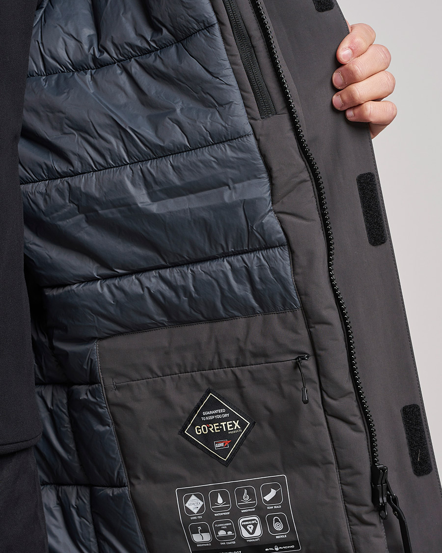 Herren | Jacken | Sail Racing | Glacier Bay Parka Asphalt