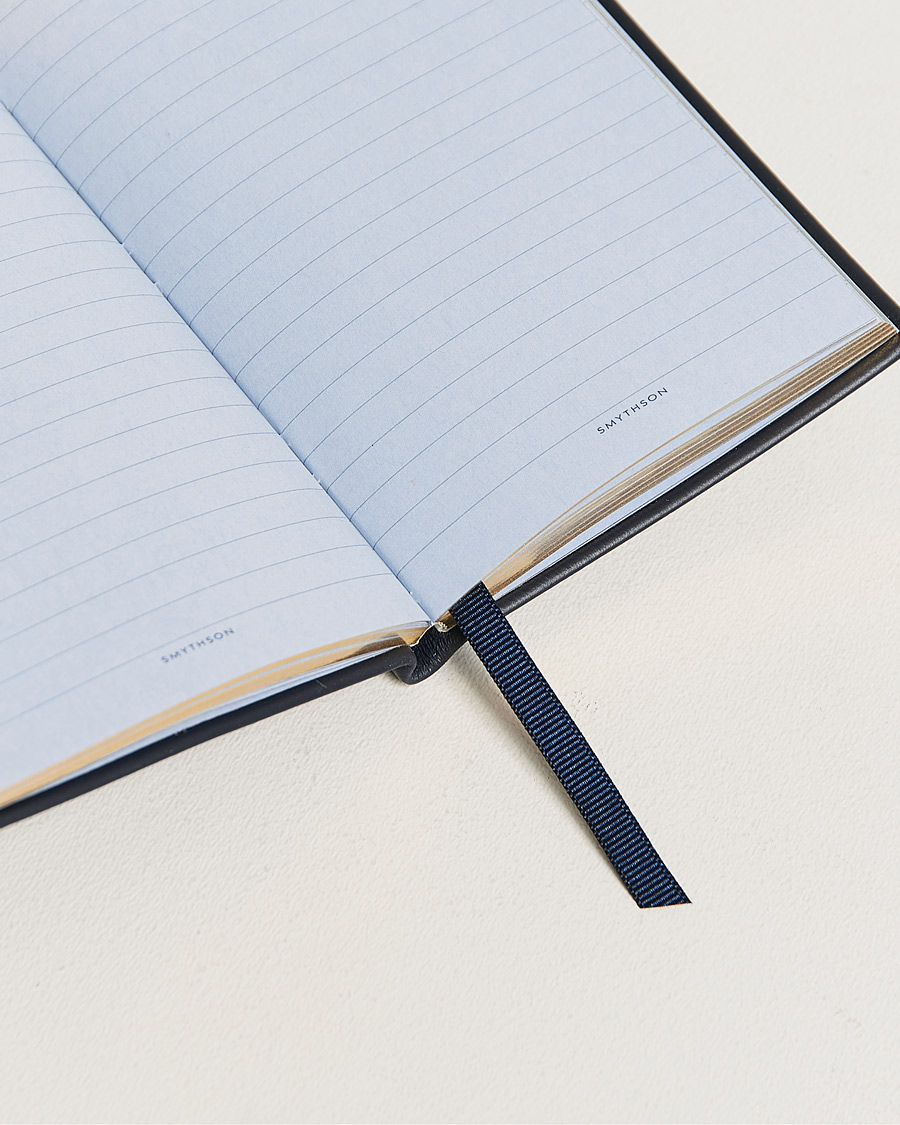 Herren | Smythson Panama Notebook