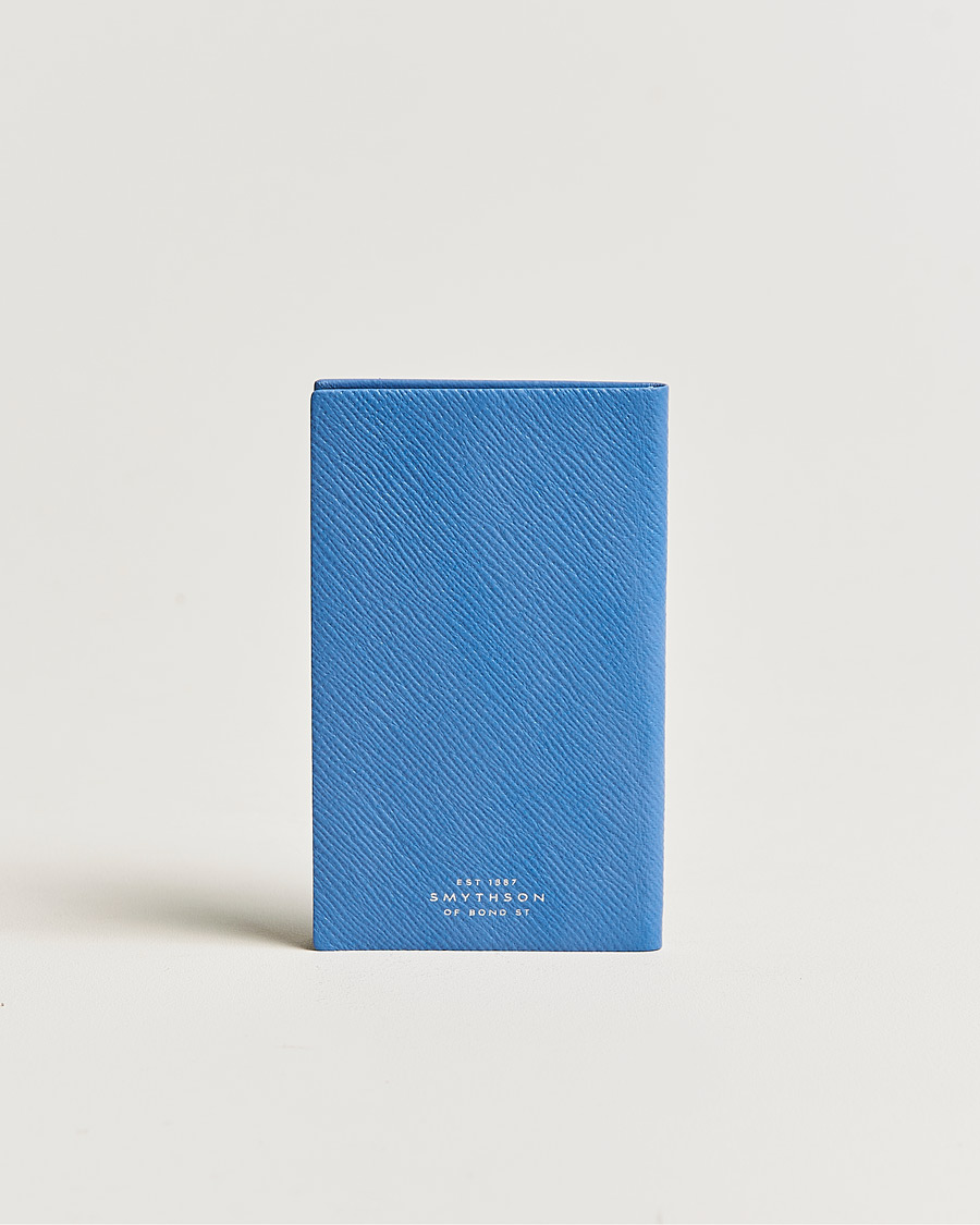 Herren | Smythson Panama Crossgrain Diaries 2023 Nile Blue | Smythson | Panama Crossgrain Diaries 2023 Nile Blue