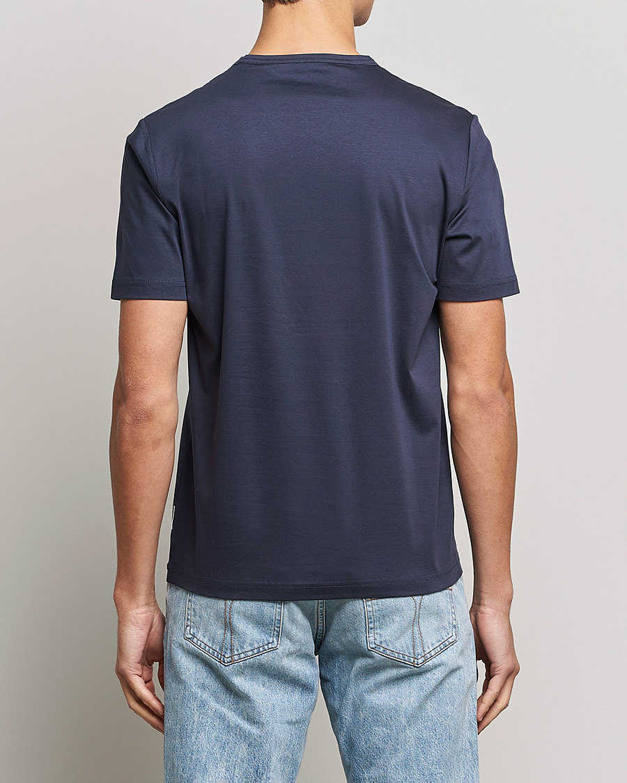 Herren | T-Shirts | Tiger of Sweden | Olaf Mercerized Cotton Tee Light Ink