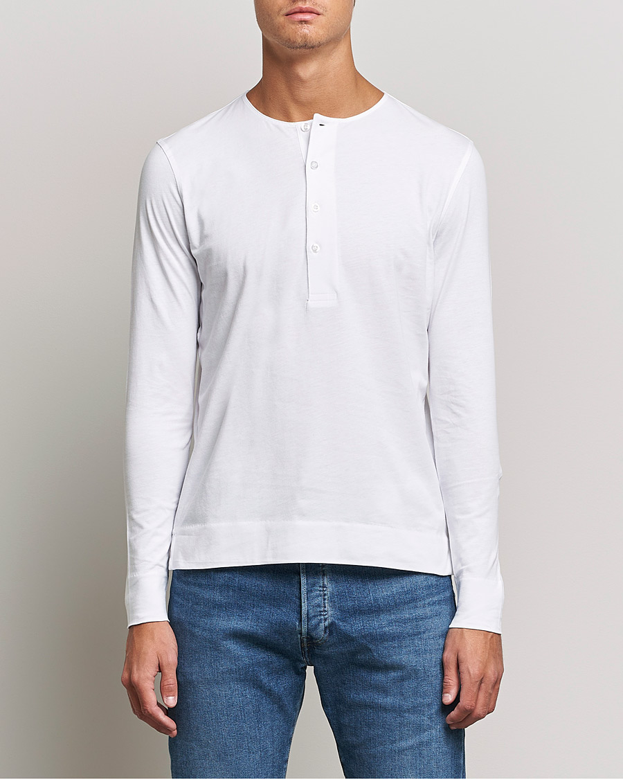 Herren | T-Shirts | Tiger of Sweden | Cappe Organic Cotton Tee Pure White
