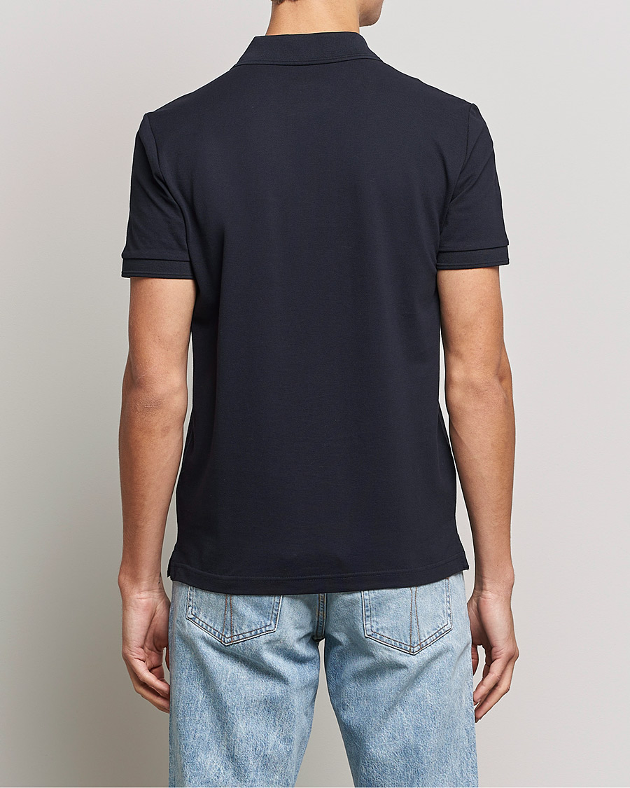 Herren | Pullover | Tiger of Sweden | Darios Long Sleeve Piqué Light Ink