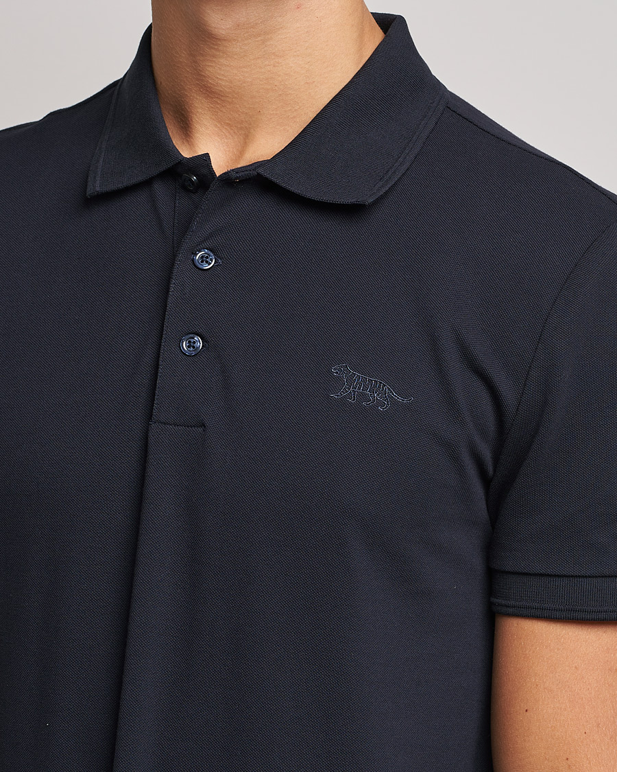 Herren | Pullover | Tiger of Sweden | Darios Long Sleeve Piqué Light Ink