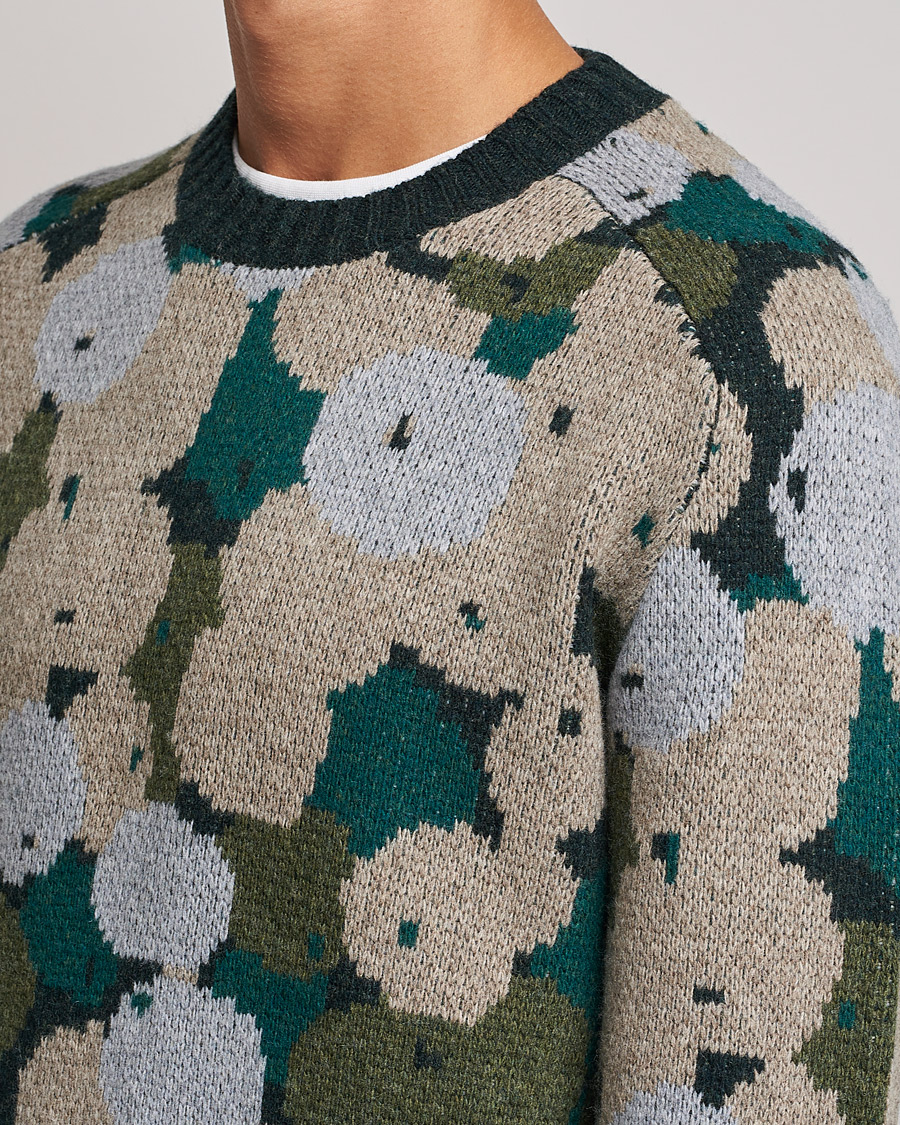 Herren | Pullover | Tiger of Sweden | Rayan Wool Sweater Print