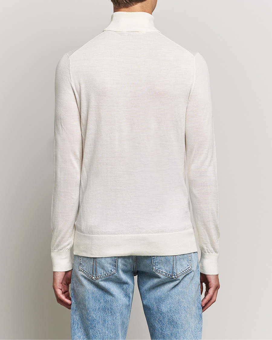 Herren | Pullover | Tiger of Sweden | Neville Extra Fine Merino Polo Fever