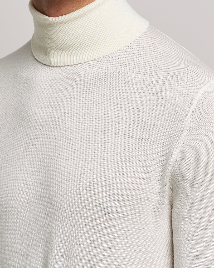 Herren | Pullover | Tiger of Sweden | Neville Extra Fine Merino Polo Fever