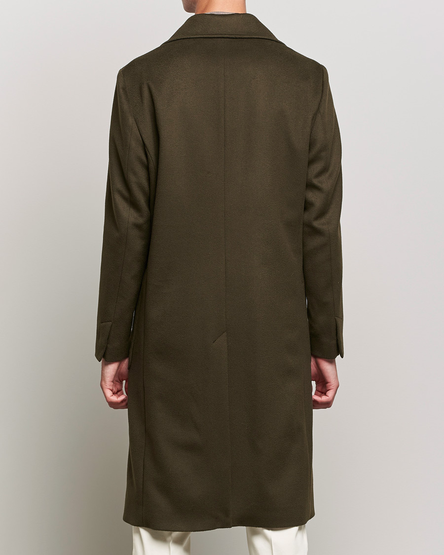 Herren | Jacken | Tiger of Sweden | Jeean Wool Coat Dark Brown
