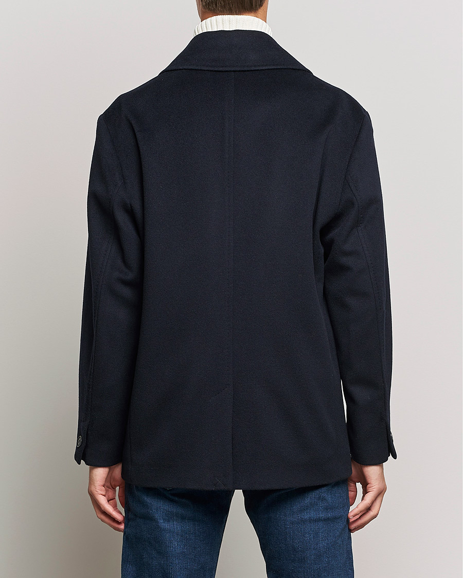 Herren | Jacken | Tiger of Sweden | Eerik Wool Peacoat Light Ink