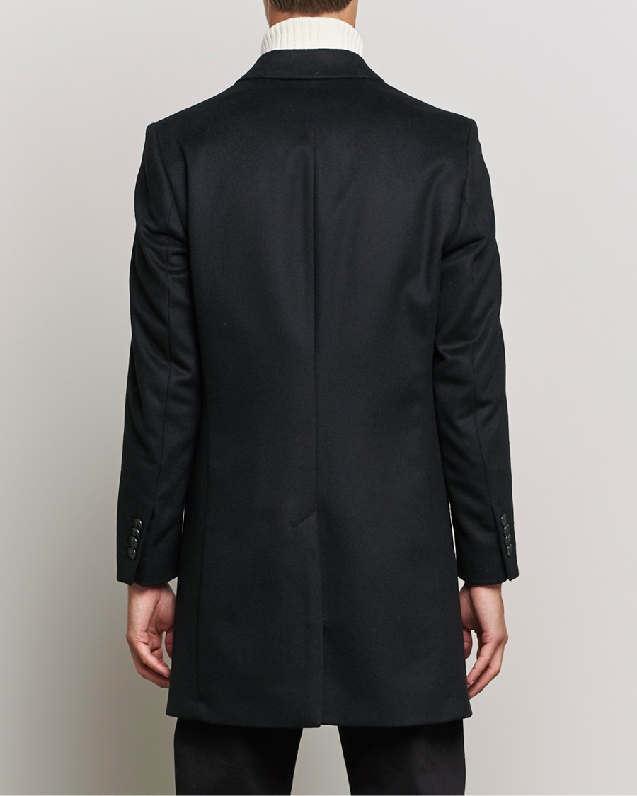 Herren | Jacken | Tiger of Sweden | Cempsey Wool Cashmere Coat Black