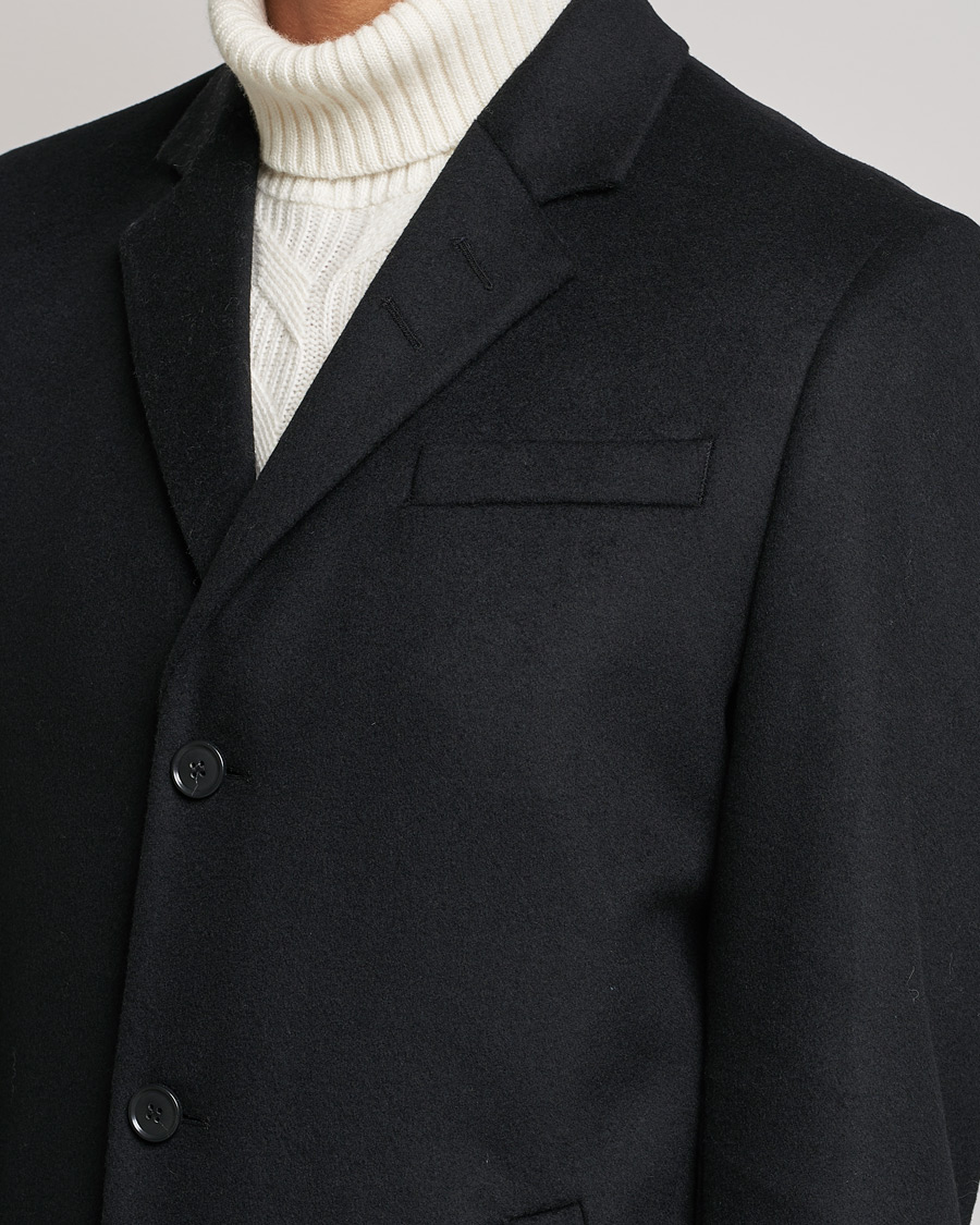 Herren | Jacken | Tiger of Sweden | Cempsey Wool Cashmere Coat Black