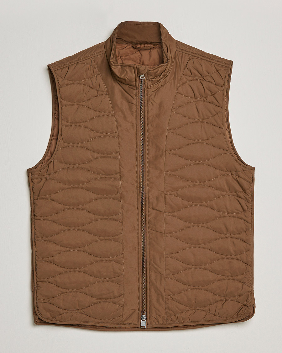 Herren | Jacken | Tiger of Sweden | Vennier Vest Old Brass