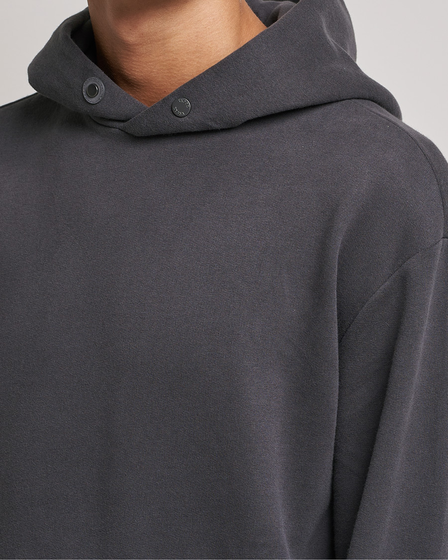 Herren | Pullover | Zegna | Cotton/Cashmere Hoodie Heather Grey