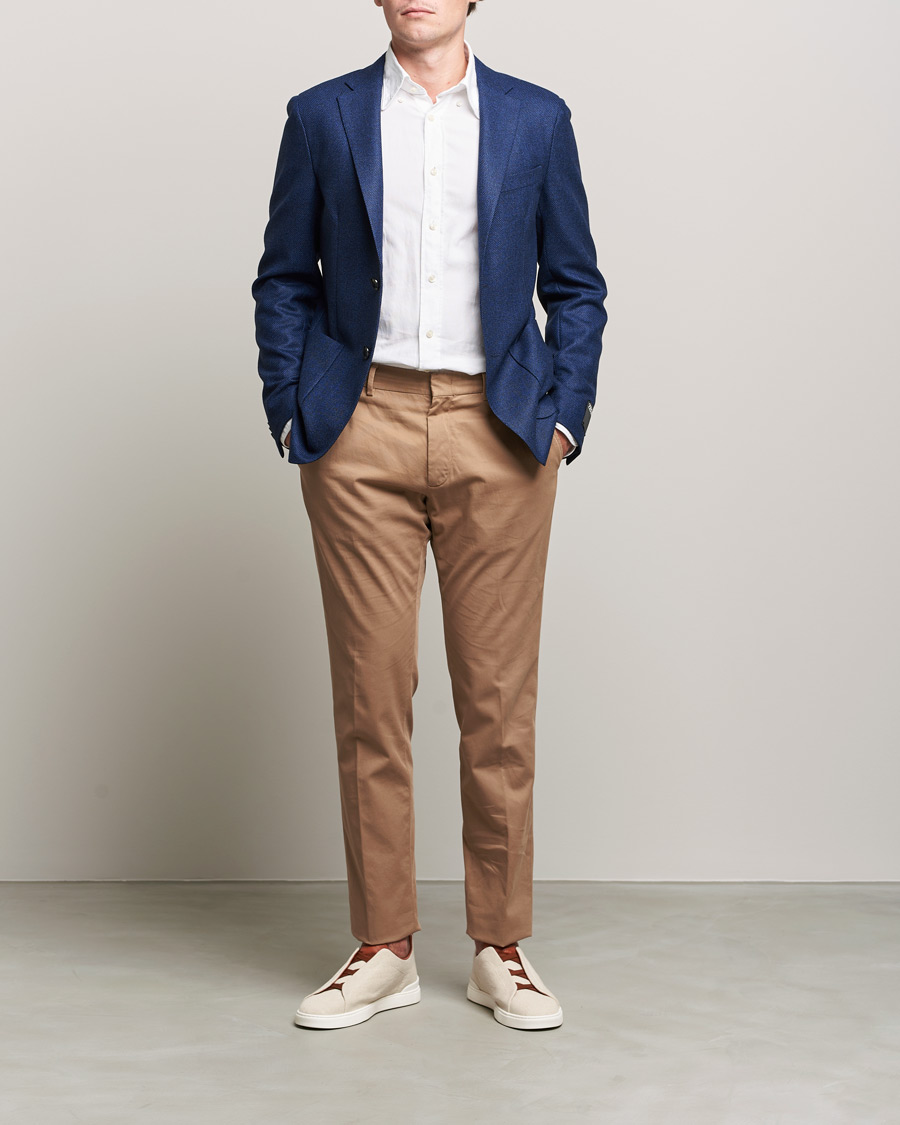 Herren | Hosen | Zegna | Premium Cotton Chinos Beige