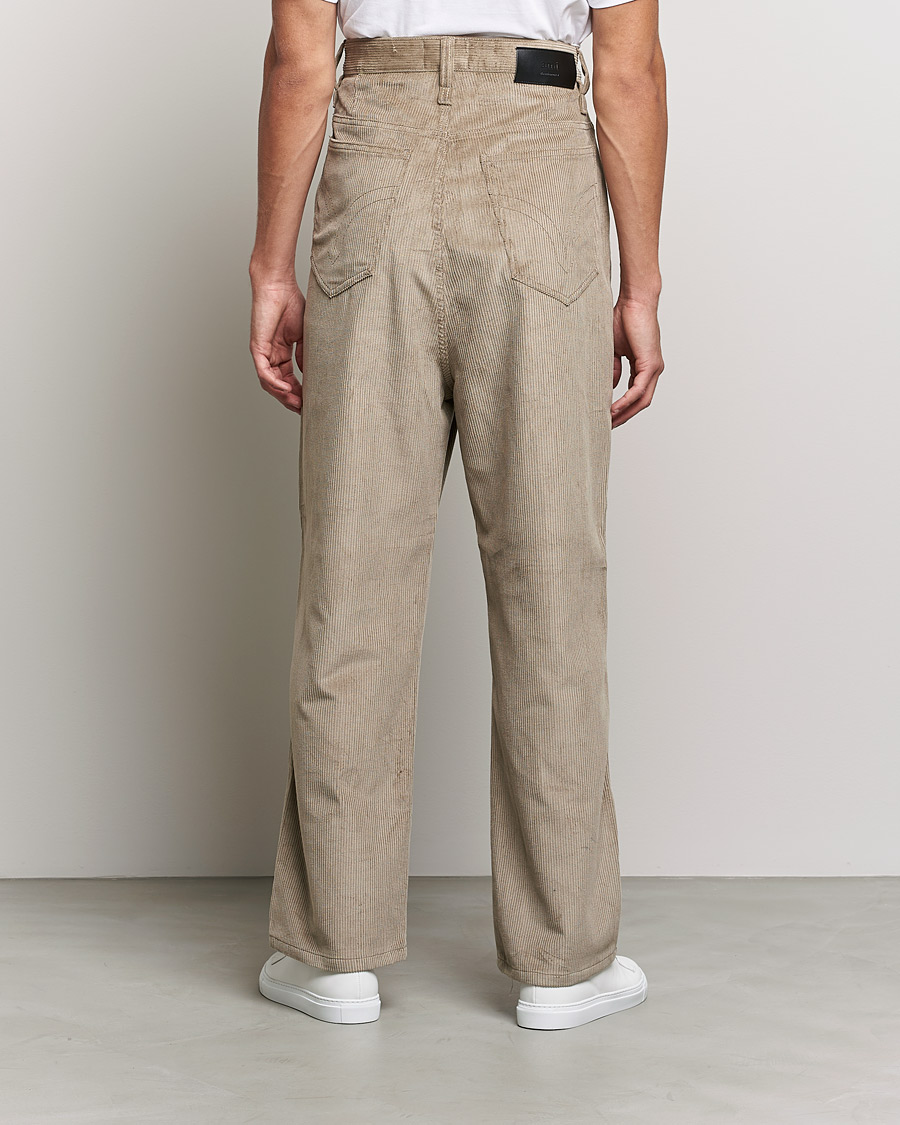 Herren | Hosen | AMI | Alex Corduroy Trousers Beige