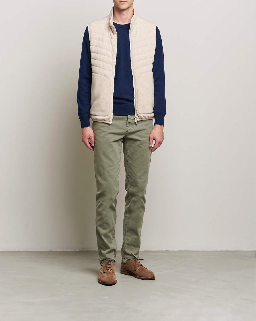 Herren | Hosen | Brunello Cucinelli | Slim Fit 5-Pocket Pants Military