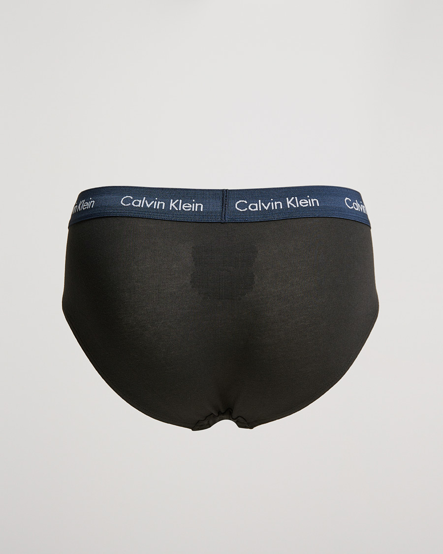 Herren | Unterwäsche | Calvin Klein | Cotton Stretch Hip Breif 3-Pack Black