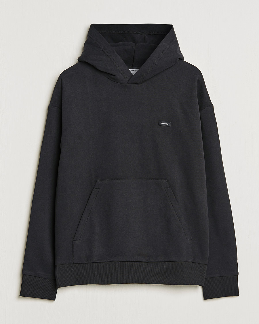 Herren | Pullover | Calvin Klein | Cotton Comfort Hoodie Black