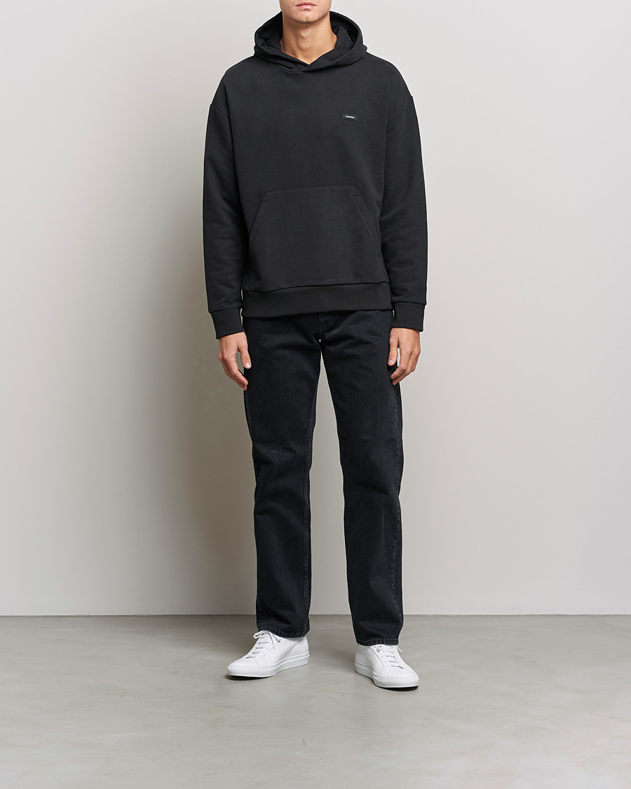 Herren | Pullover | Calvin Klein | Cotton Comfort Hoodie Black