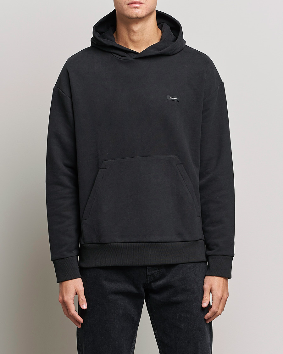 Herren | Pullover | Calvin Klein | Cotton Comfort Hoodie Black