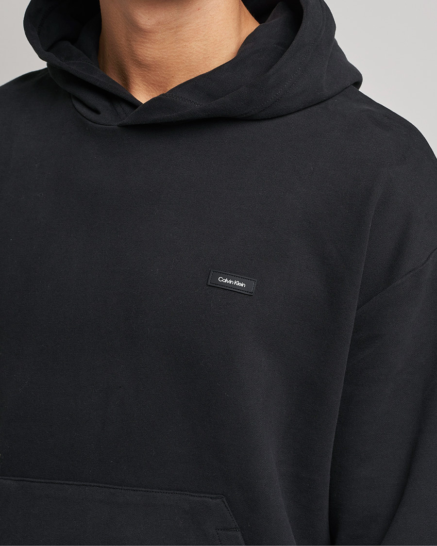 Herren | Pullover | Calvin Klein | Cotton Comfort Hoodie Black